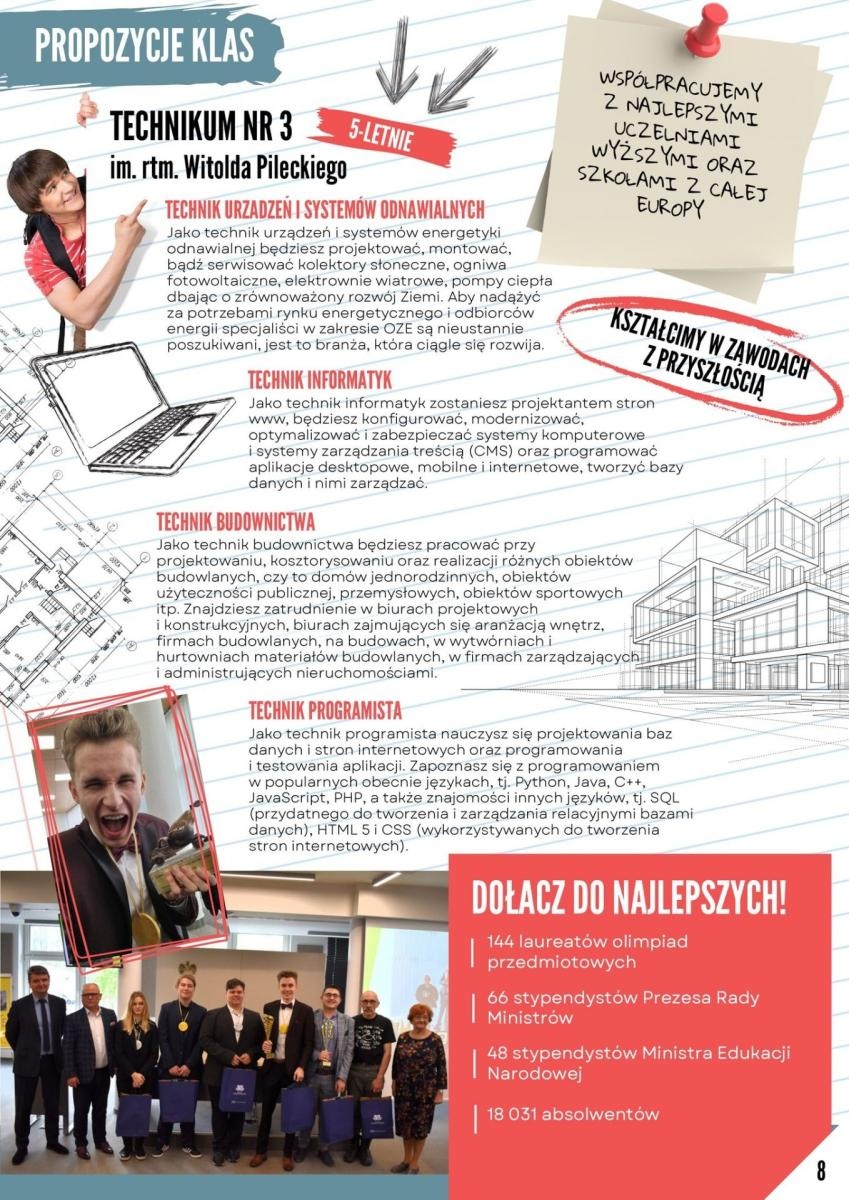 Zdjęcie w galerii na portalu naszwodzislaw.com: Zapoznaj się z ofertą szkół powiatu wodzisławskiego [INFORMATOR NABOROWY] wiadomości z regionu