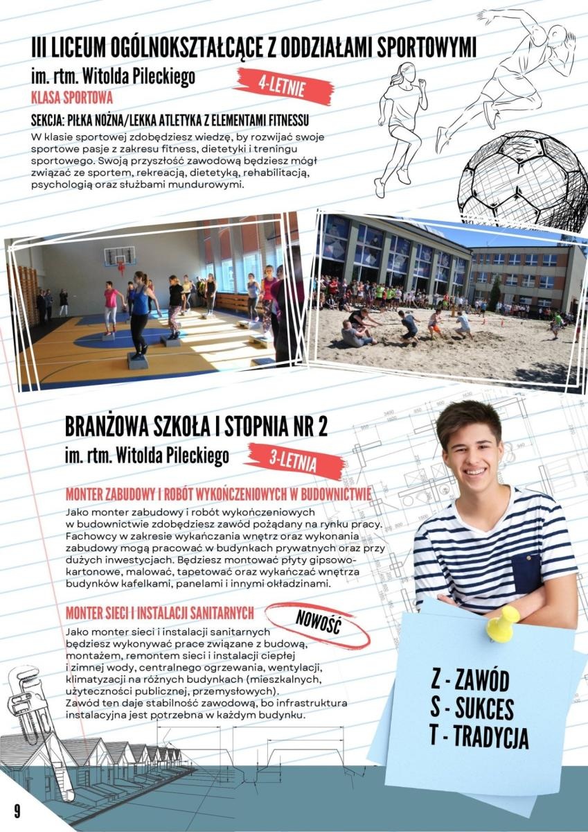 Zdjęcie w galerii na portalu naszwodzislaw.com: Zapoznaj się z ofertą szkół powiatu wodzisławskiego [INFORMATOR NABOROWY] wiadomości z regionu