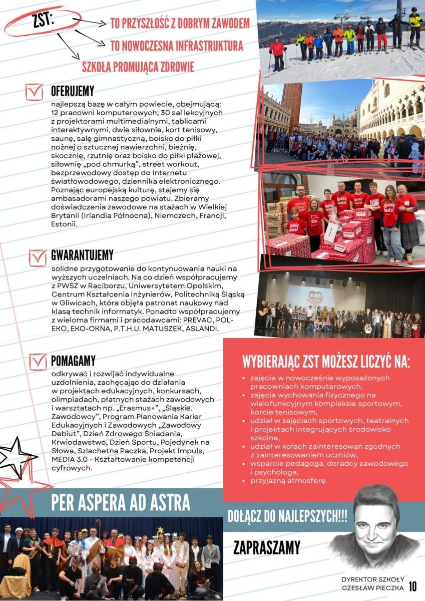 Zdjęcie w galerii na portalu naszwodzislaw.com: Zapoznaj się z ofertą szkół powiatu wodzisławskiego [INFORMATOR NABOROWY] wiadomości z regionu