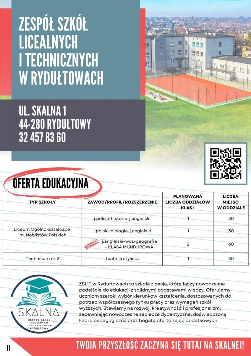 Zdjęcie w galerii na portalu naszwodzislaw.com: Zapoznaj się z ofertą szkół powiatu wodzisławskiego [INFORMATOR NABOROWY] wiadomości z regionu