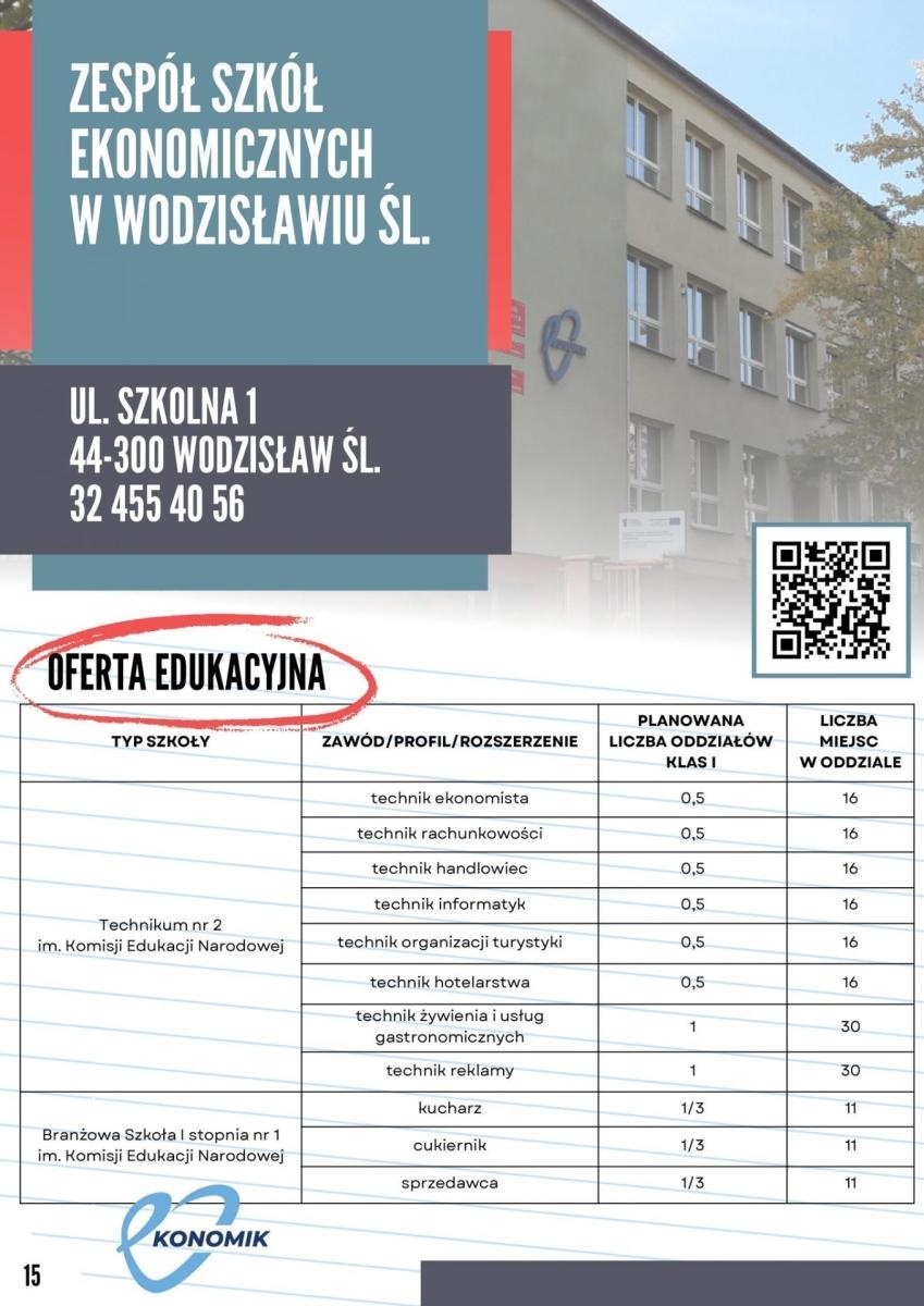 Zdjęcie w galerii na portalu naszwodzislaw.com: Zapoznaj się z ofertą szkół powiatu wodzisławskiego [INFORMATOR NABOROWY] wiadomości z regionu