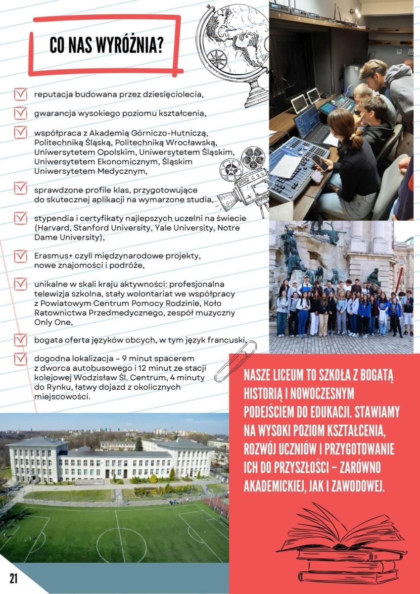 Zdjęcie w galerii na portalu naszwodzislaw.com: Zapoznaj się z ofertą szkół powiatu wodzisławskiego [INFORMATOR NABOROWY] wiadomości z regionu