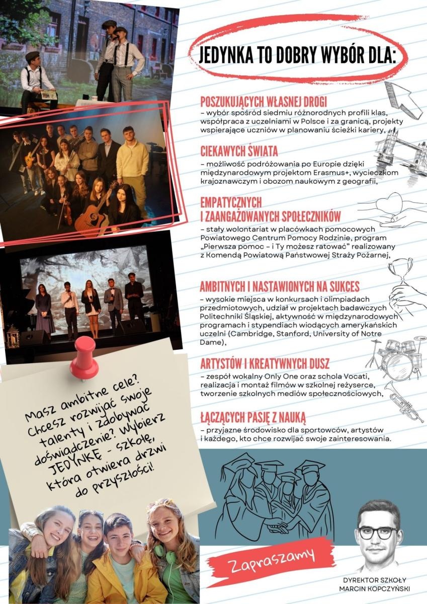 Zdjęcie w galerii na portalu naszwodzislaw.com: Zapoznaj się z ofertą szkół powiatu wodzisławskiego [INFORMATOR NABOROWY] wiadomości z regionu