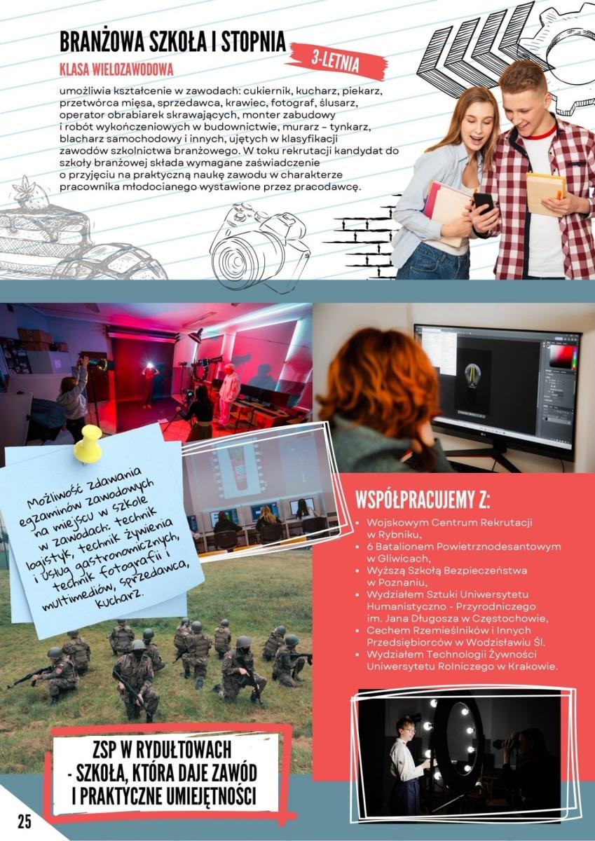 Zdjęcie w galerii na portalu naszwodzislaw.com: Zapoznaj się z ofertą szkół powiatu wodzisławskiego [INFORMATOR NABOROWY] wiadomości z regionu