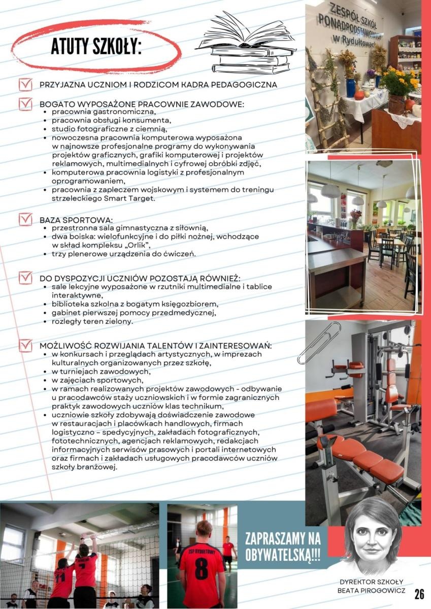 Zdjęcie w galerii na portalu naszwodzislaw.com: Zapoznaj się z ofertą szkół powiatu wodzisławskiego [INFORMATOR NABOROWY] wiadomości z regionu