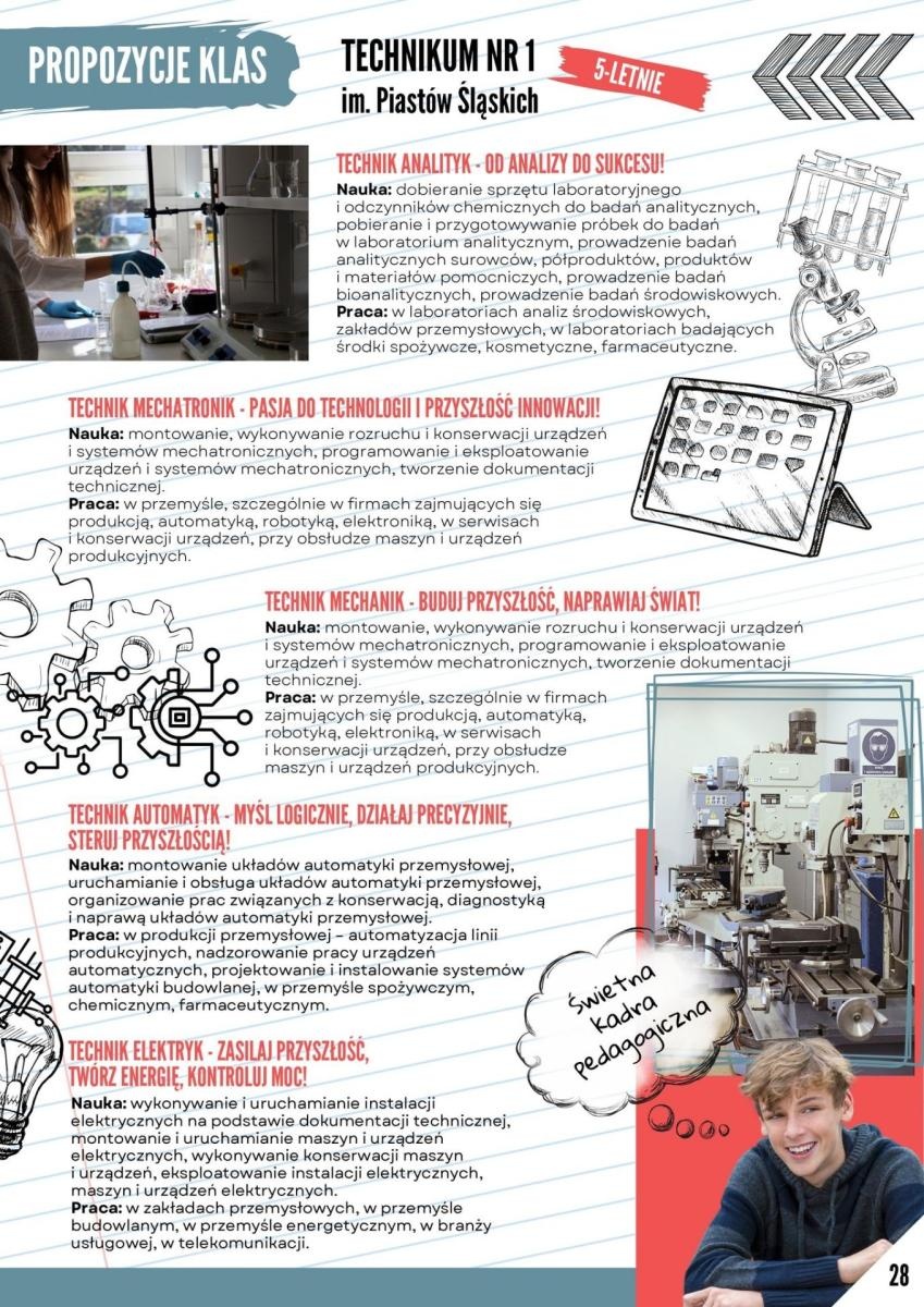 Zdjęcie w galerii na portalu naszwodzislaw.com: Zapoznaj się z ofertą szkół powiatu wodzisławskiego [INFORMATOR NABOROWY] wiadomości z regionu