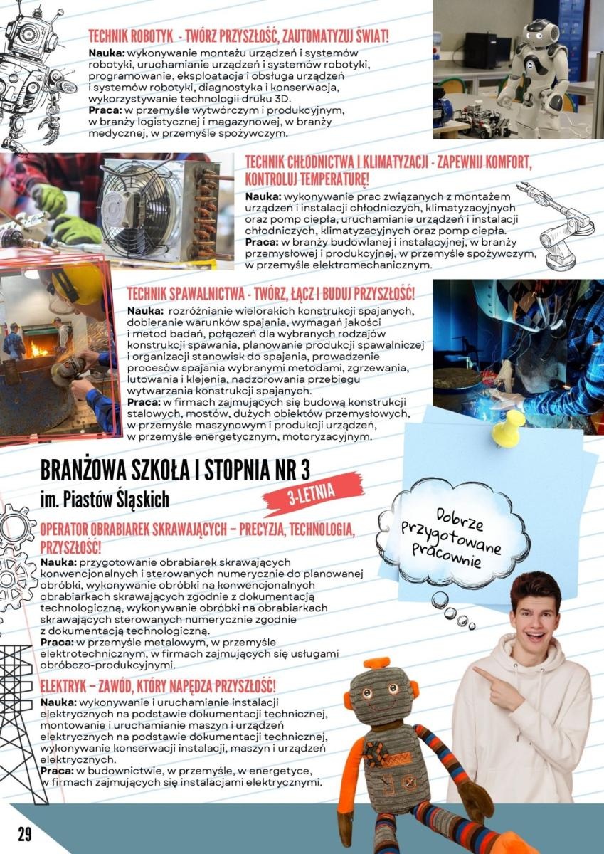 Zdjęcie w galerii na portalu naszwodzislaw.com: Zapoznaj się z ofertą szkół powiatu wodzisławskiego [INFORMATOR NABOROWY] wiadomości z regionu