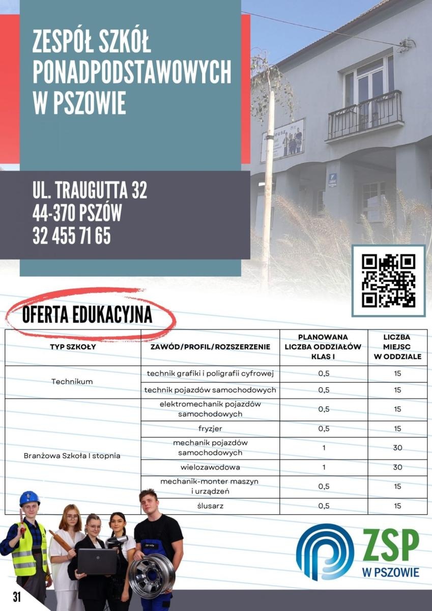 Zdjęcie w galerii na portalu naszwodzislaw.com: Zapoznaj się z ofertą szkół powiatu wodzisławskiego [INFORMATOR NABOROWY] wiadomości z regionu