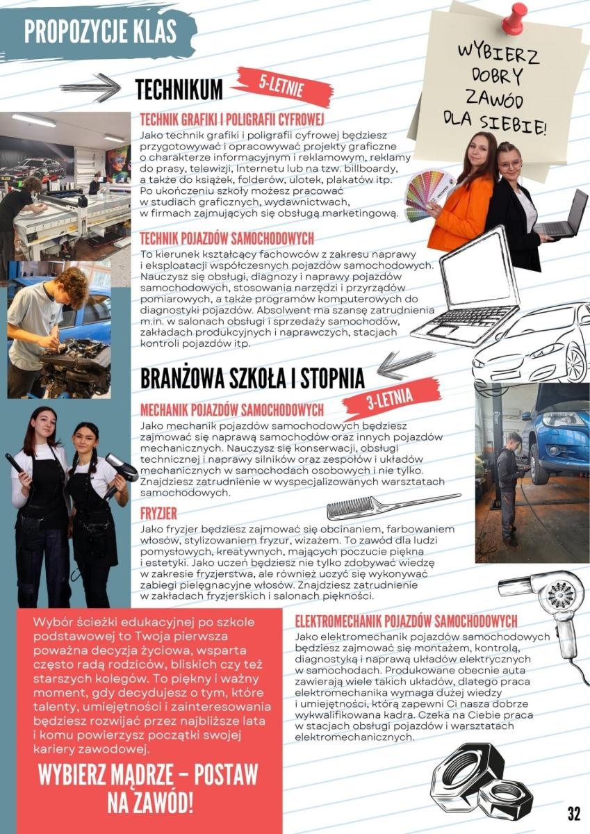 Zdjęcie w galerii na portalu naszwodzislaw.com: Zapoznaj się z ofertą szkół powiatu wodzisławskiego [INFORMATOR NABOROWY] wiadomości z regionu