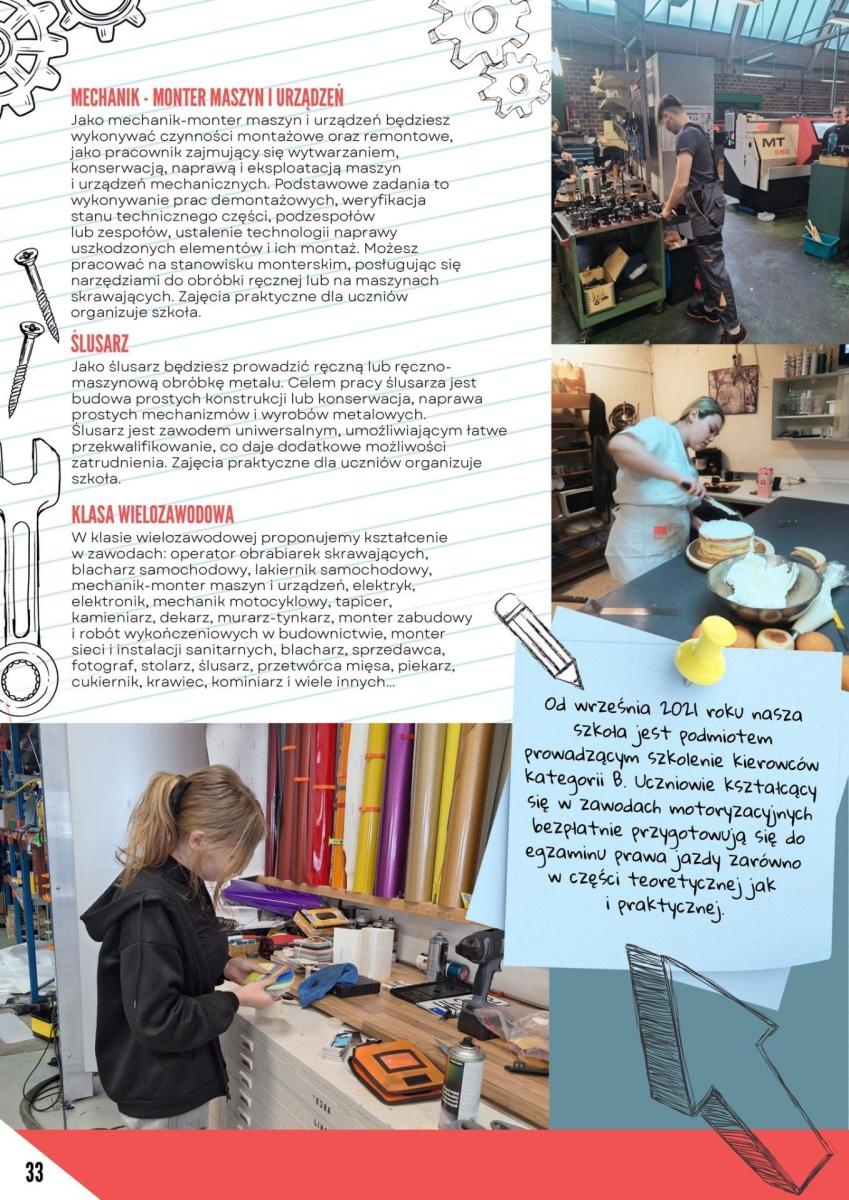 Zdjęcie w galerii na portalu naszwodzislaw.com: Zapoznaj się z ofertą szkół powiatu wodzisławskiego [INFORMATOR NABOROWY] wiadomości z regionu