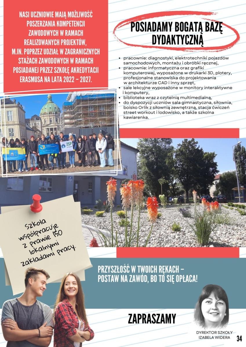 Zdjęcie w galerii na portalu naszwodzislaw.com: Zapoznaj się z ofertą szkół powiatu wodzisławskiego [INFORMATOR NABOROWY] wiadomości z regionu