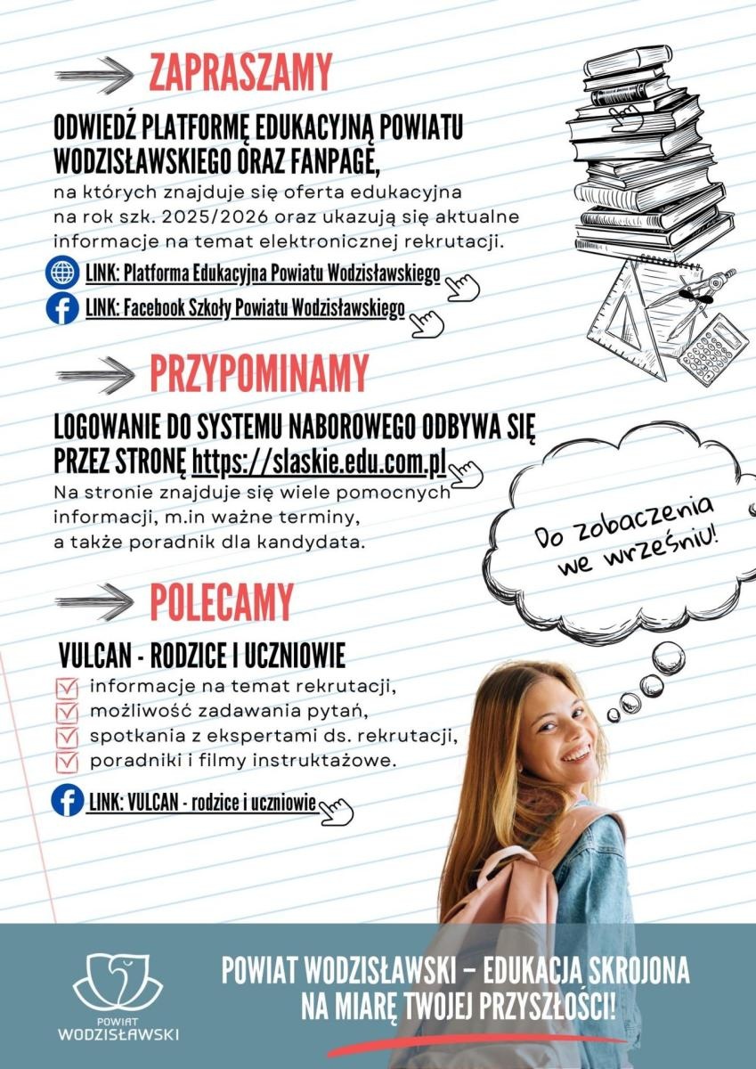 Zdjęcie w galerii na portalu naszwodzislaw.com: Zapoznaj się z ofertą szkół powiatu wodzisławskiego [INFORMATOR NABOROWY] wiadomości z regionu