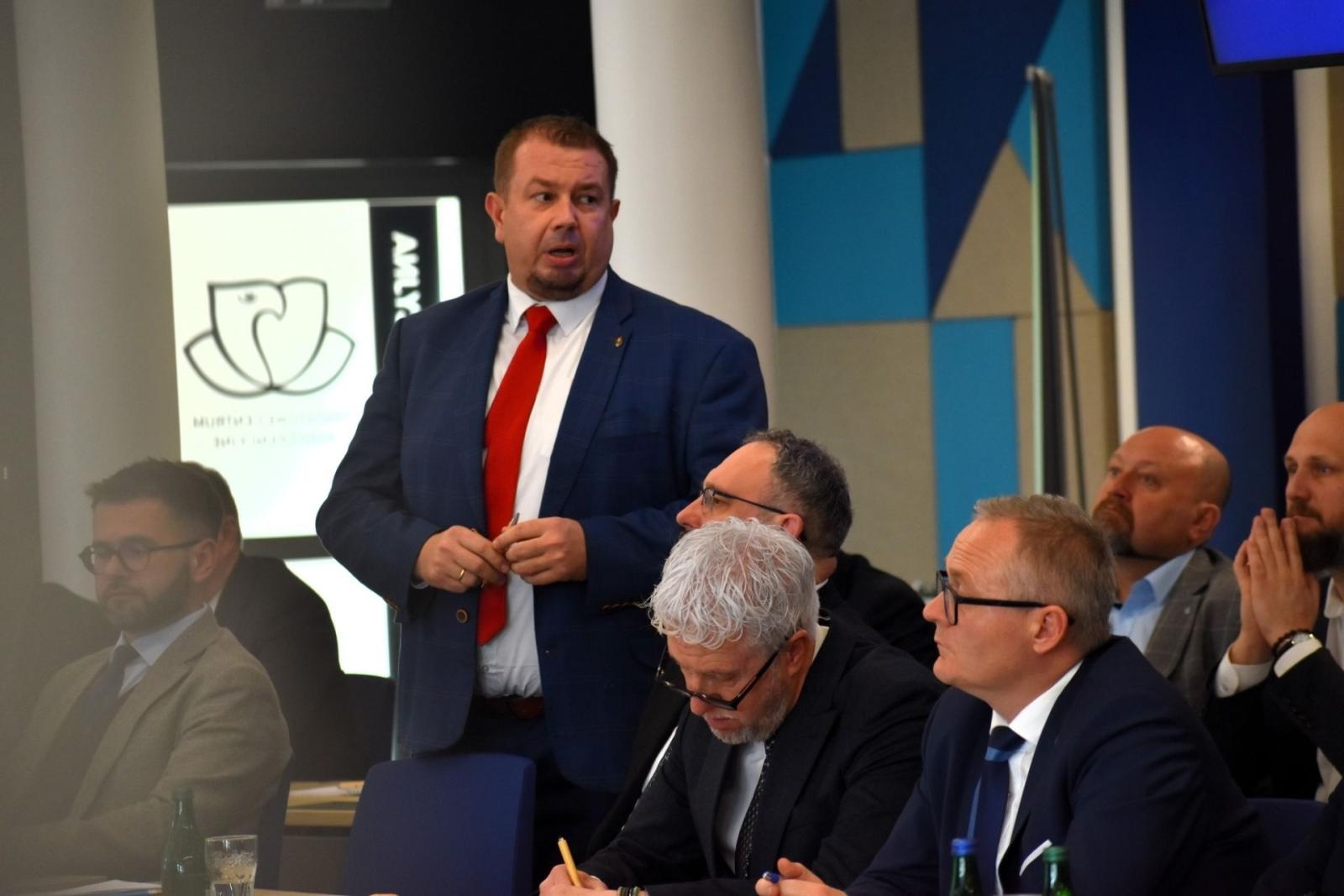 Zdjęcie w galerii na portalu naszwodzislaw.com: Zgromadzenie Ogólne Związku Gmin i Powiatów Subregionu Zachodniego Województwa Śląskiego wiadomości z regionu