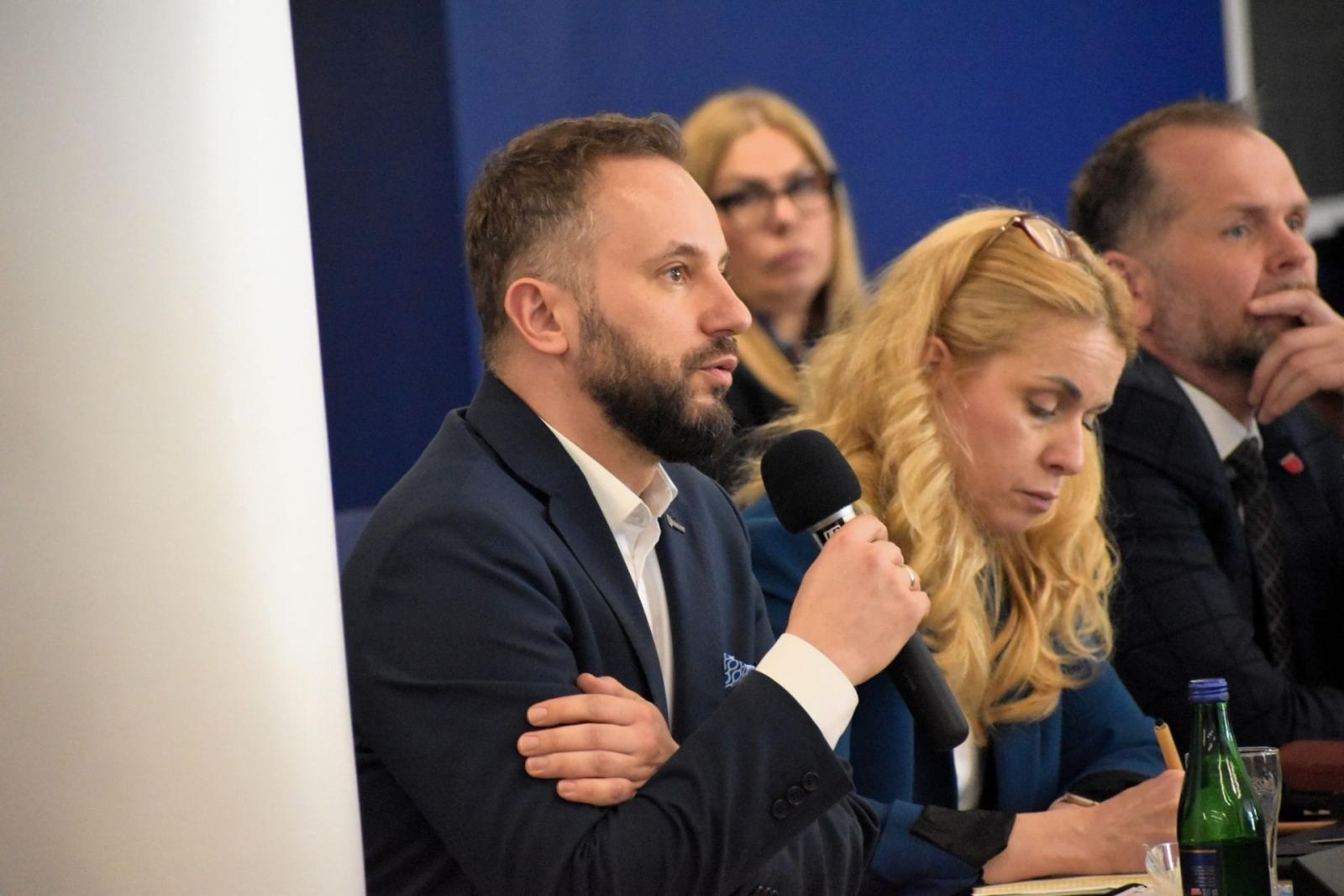 Zdjęcie w galerii na portalu naszwodzislaw.com: Zgromadzenie Ogólne Związku Gmin i Powiatów Subregionu Zachodniego Województwa Śląskiego wiadomości z regionu