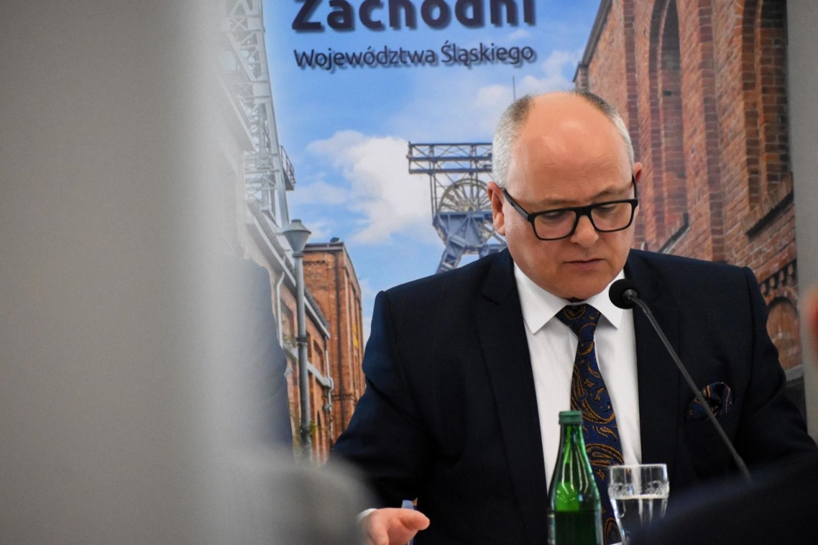 Zdjęcie w galerii na portalu naszwodzislaw.com: Zgromadzenie Ogólne Związku Gmin i Powiatów Subregionu Zachodniego Województwa Śląskiego wiadomości z regionu