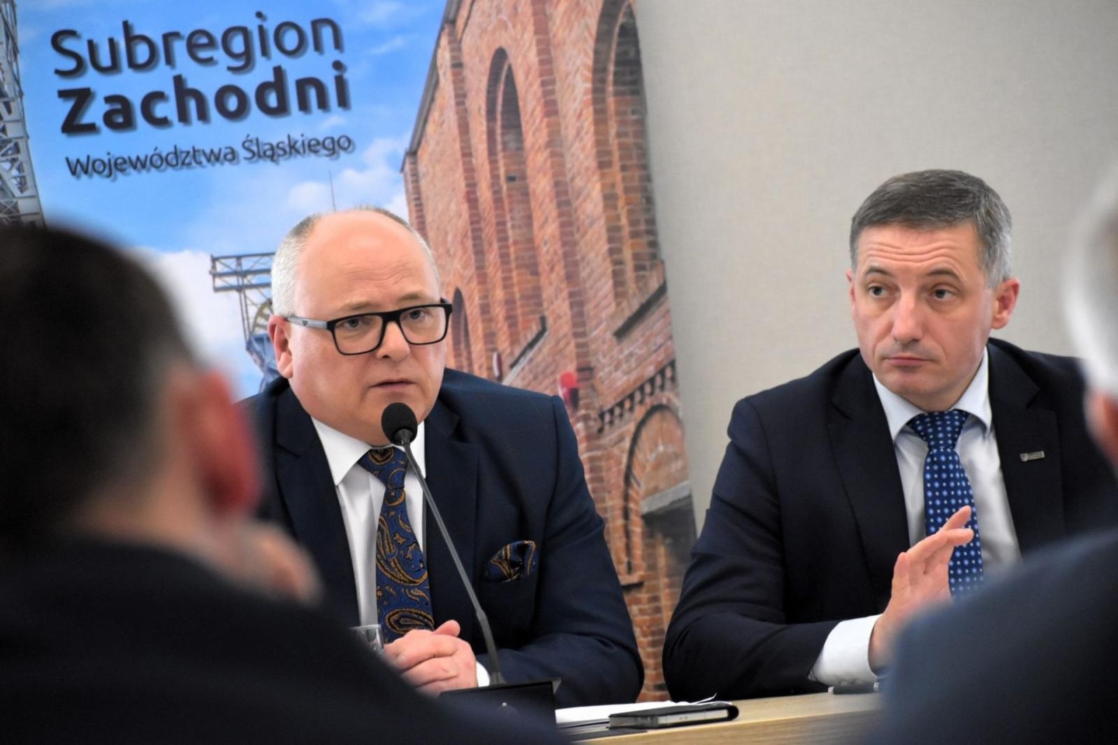 Zdjęcie w galerii na portalu naszwodzislaw.com: Zgromadzenie Ogólne Związku Gmin i Powiatów Subregionu Zachodniego Województwa Śląskiego wiadomości z regionu