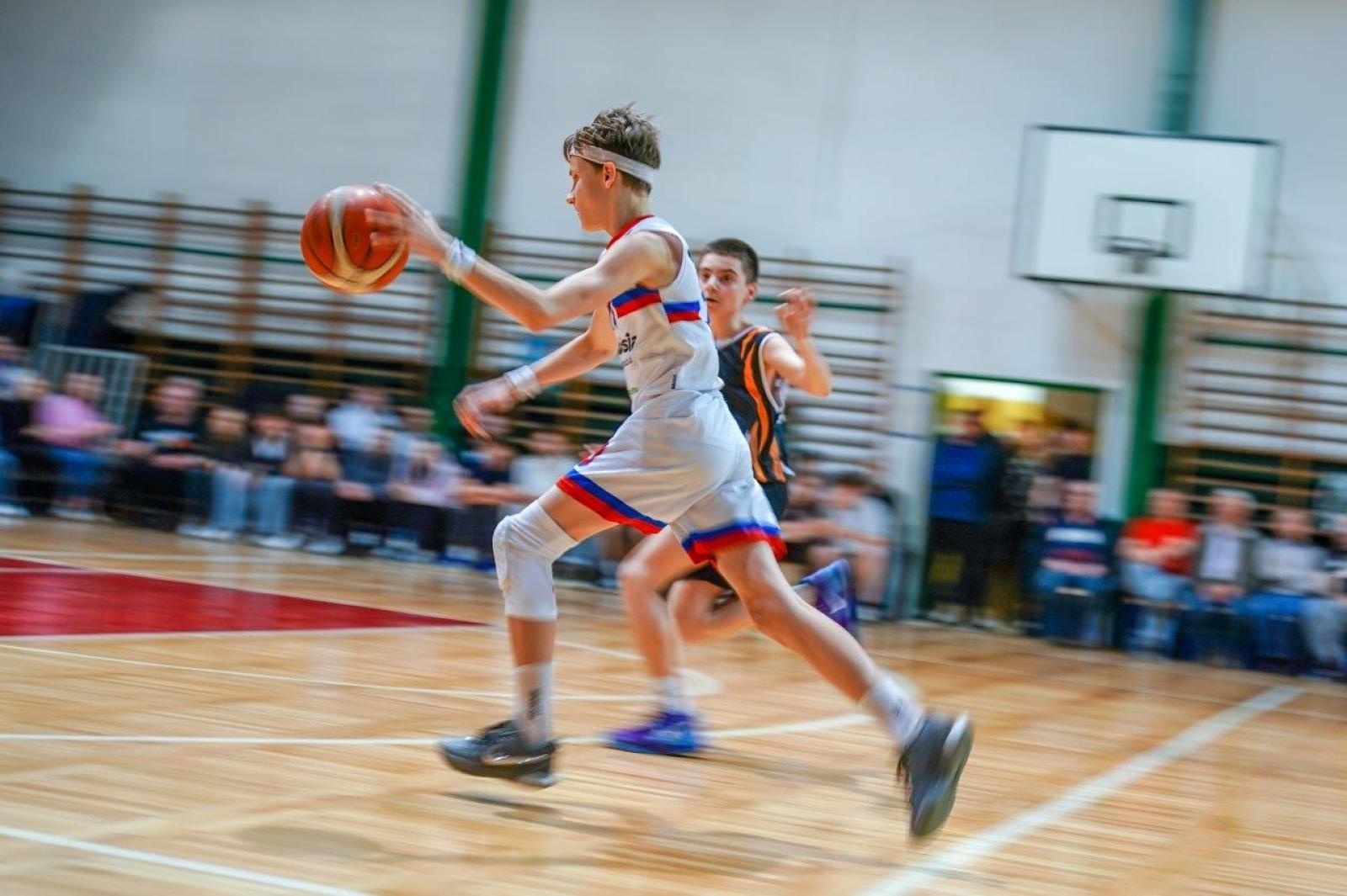 Zdjęcie w galerii na portalu naszwodzislaw.com: Koszykarze MKS Wodzisław Śląski powalczą o brązowy medal wiadomości z regionu