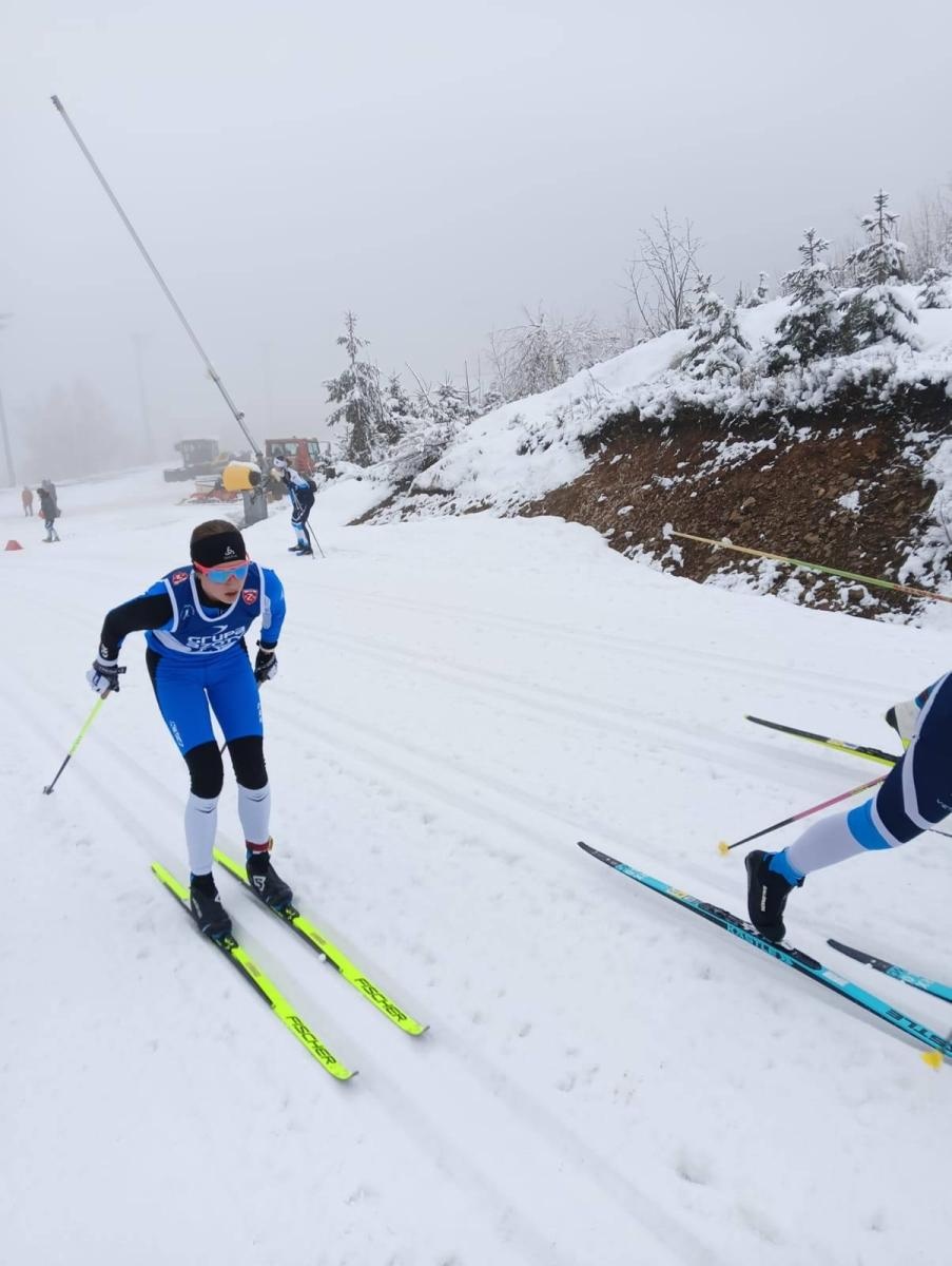 Zdjęcie w galerii na portalu naszwodzislaw.com: Oliwia Witek na podium międzynarodowych zawodów FIS RACE na Kubalonce wiadomości z regionu