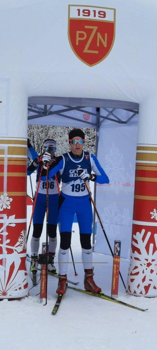 Zdjęcie w galerii na portalu naszwodzislaw.com: Oliwia Witek na podium międzynarodowych zawodów FIS RACE na Kubalonce wiadomości z regionu