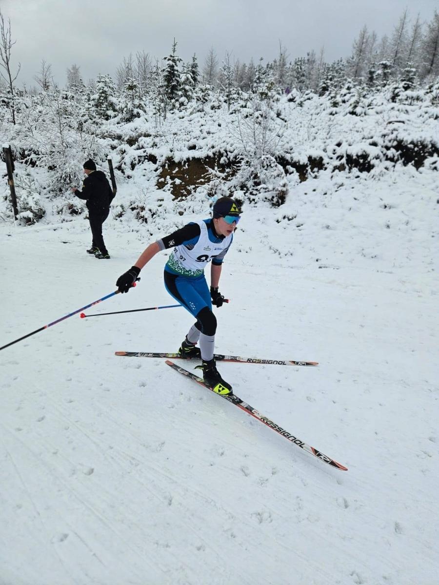 Zdjęcie w galerii na portalu naszwodzislaw.com: Oliwia Witek na podium międzynarodowych zawodów FIS RACE na Kubalonce wiadomości z regionu