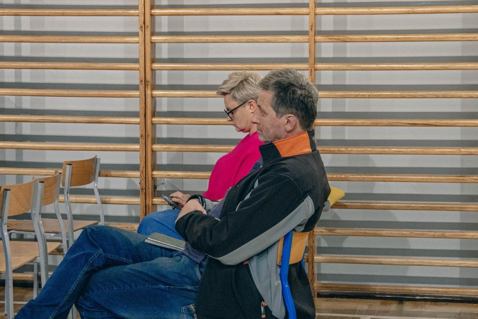 Zdjęcie w galerii na portalu naszwodzislaw.com: Za nami spotkanie prezydenta i mieszkańców Jedłownika Szybu wiadomości z regionu