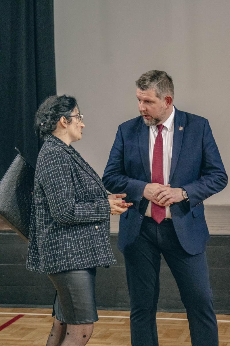 Zdjęcie w galerii na portalu naszwodzislaw.com: Za nami spotkanie prezydenta i mieszkańców Jedłownika Szybu wiadomości z regionu