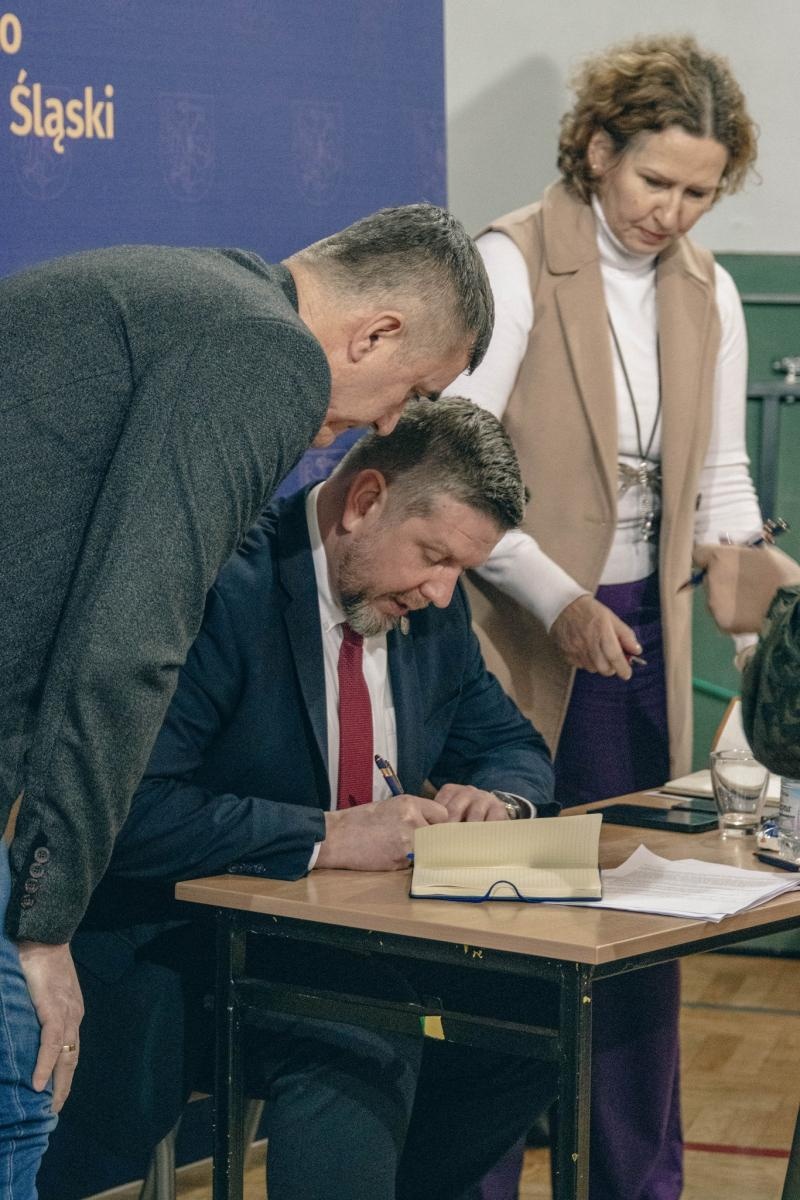 Zdjęcie w galerii na portalu naszwodzislaw.com: Za nami spotkanie prezydenta i mieszkańców Jedłownika Szybu wiadomości z regionu