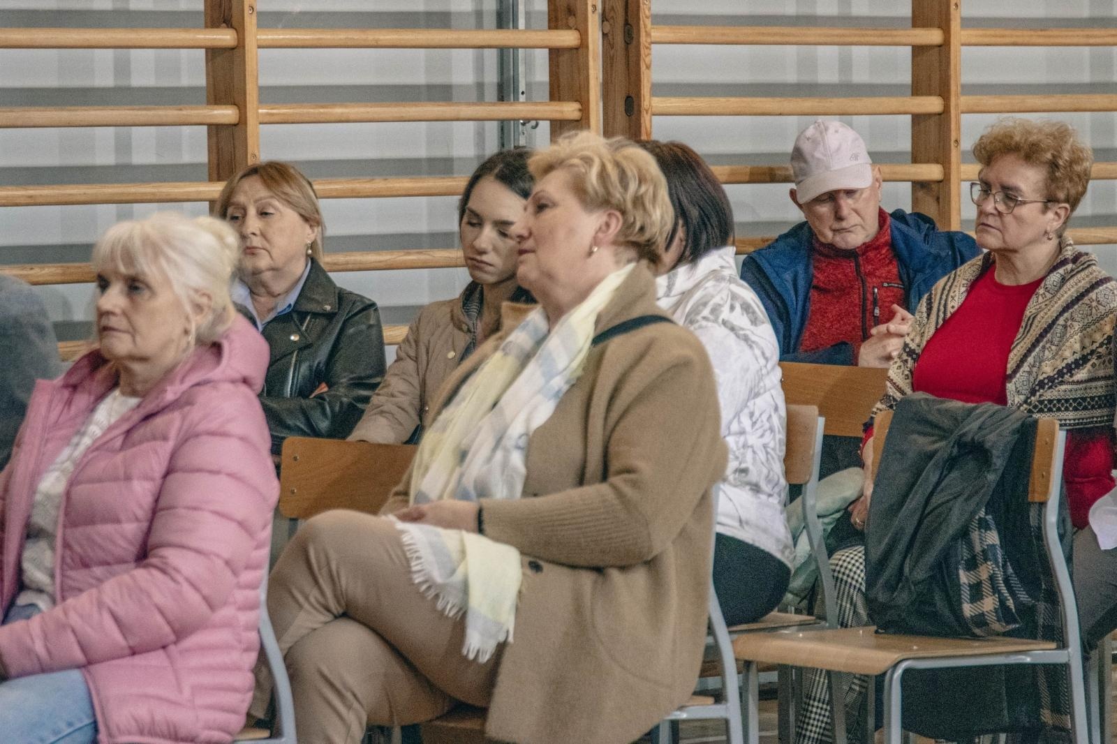 Zdjęcie w galerii na portalu naszwodzislaw.com: Za nami spotkanie prezydenta i mieszkańców Jedłownika Szybu wiadomości z regionu