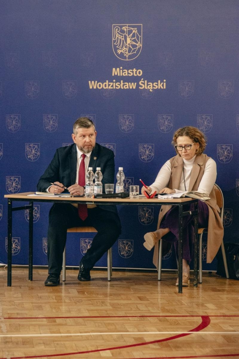 Zdjęcie w galerii na portalu naszwodzislaw.com: Za nami spotkanie prezydenta i mieszkańców Jedłownika Szybu wiadomości z regionu