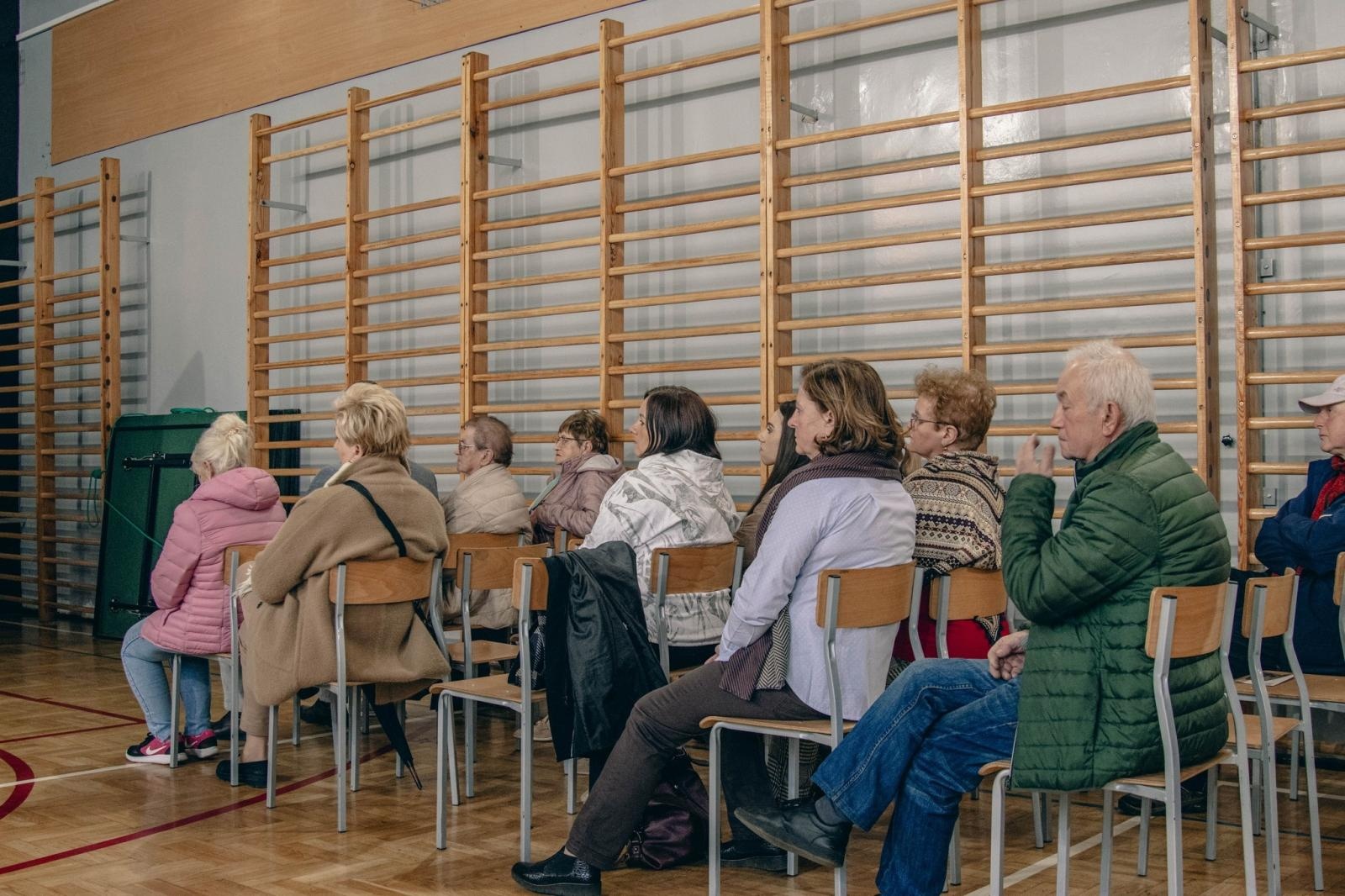 Zdjęcie w galerii na portalu naszwodzislaw.com: Za nami spotkanie prezydenta i mieszkańców Jedłownika Szybu wiadomości z regionu
