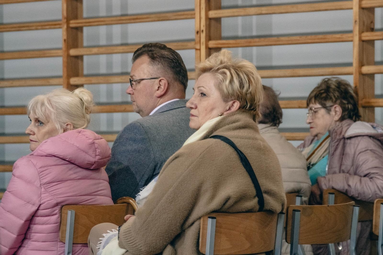 Zdjęcie w galerii na portalu naszwodzislaw.com: Za nami spotkanie prezydenta i mieszkańców Jedłownika Szybu wiadomości z regionu