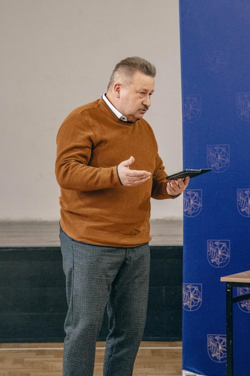 Zdjęcie w galerii na portalu naszwodzislaw.com: Za nami spotkanie prezydenta i mieszkańców Jedłownika Szybu wiadomości z regionu