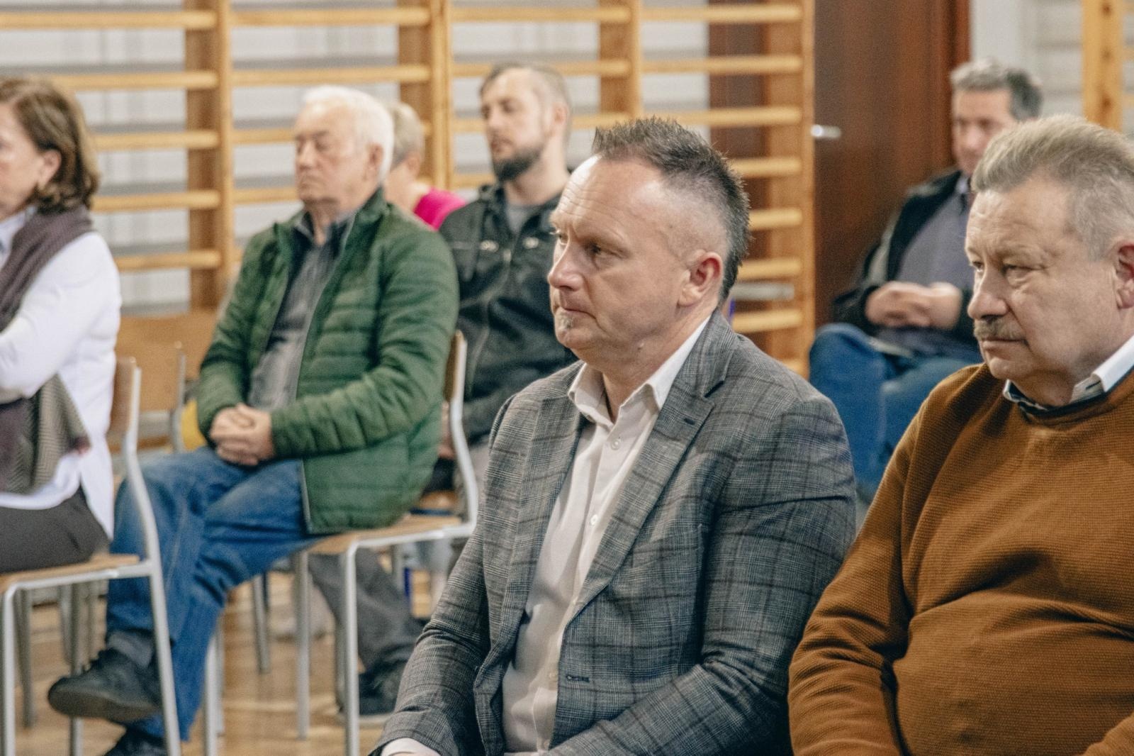 Zdjęcie w galerii na portalu naszwodzislaw.com: Za nami spotkanie prezydenta i mieszkańców Jedłownika Szybu wiadomości z regionu