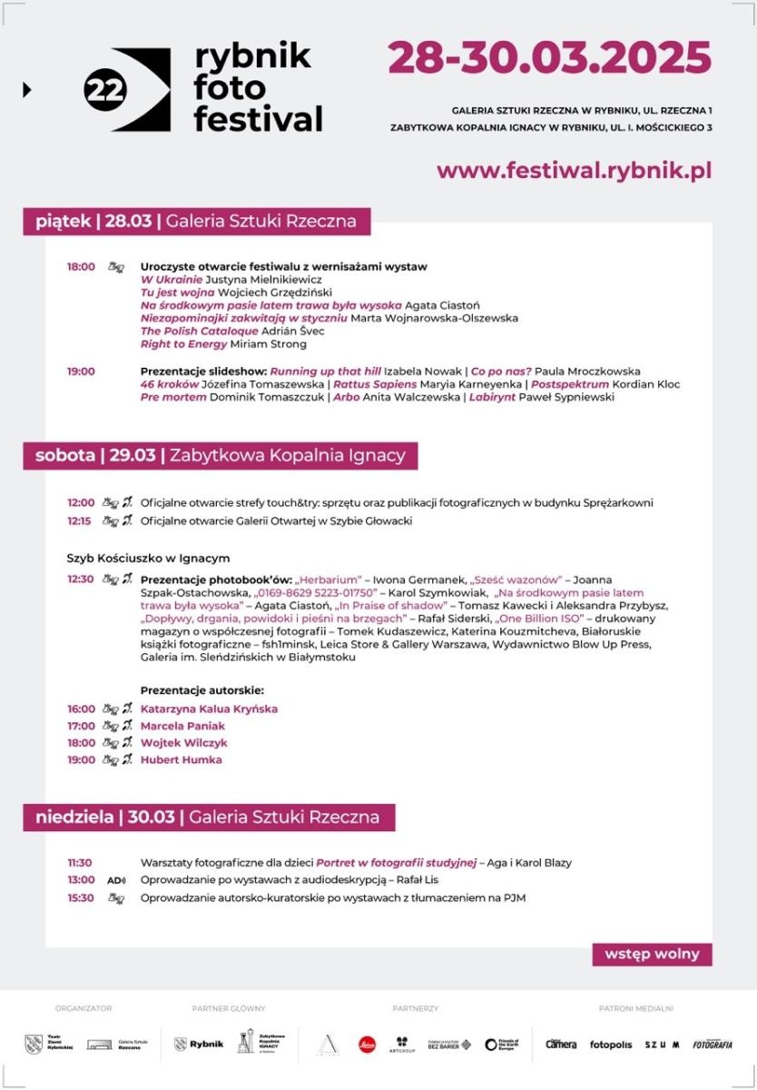 Zdjęcie w galerii na portalu naszwodzislaw.com: 22. Rybnik Foto Festival w Galerii Sztuki Rzeczna wiadomości z regionu