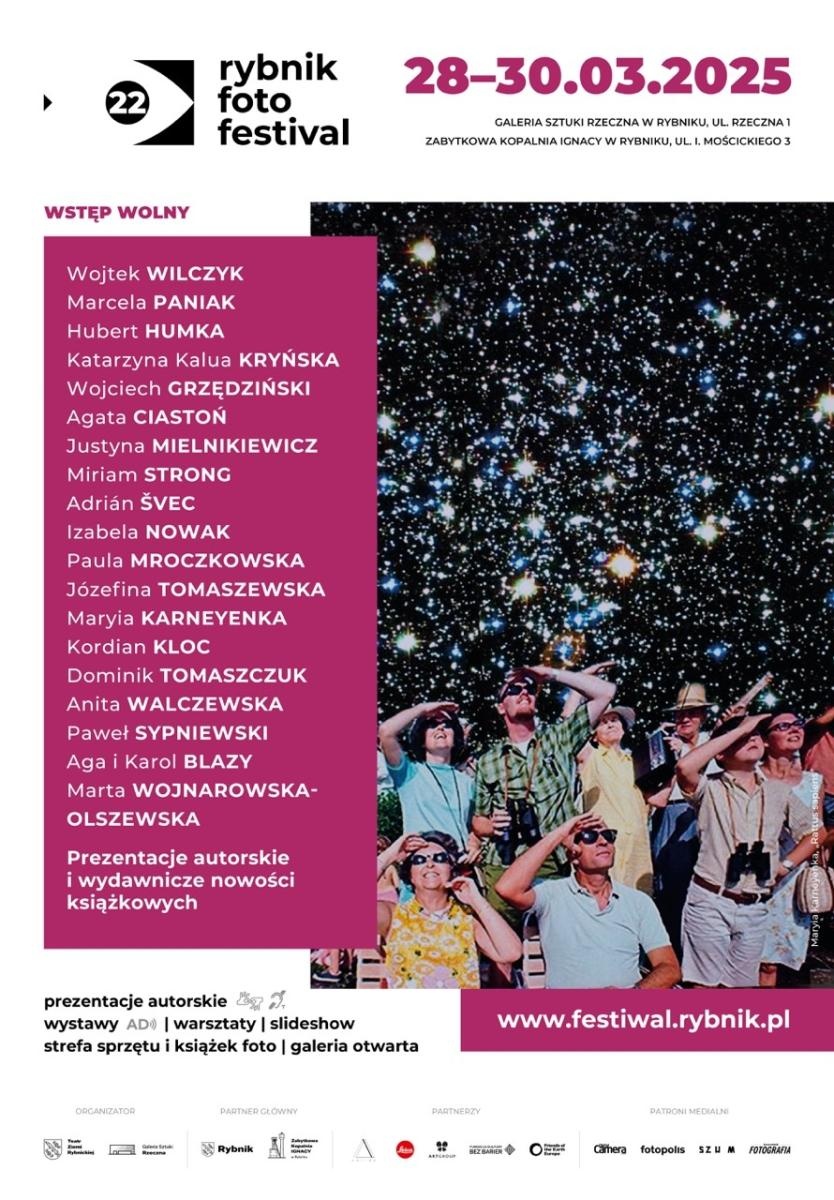 Zdjęcie w galerii na portalu naszwodzislaw.com: 22. Rybnik Foto Festival w Galerii Sztuki Rzeczna wiadomości z regionu