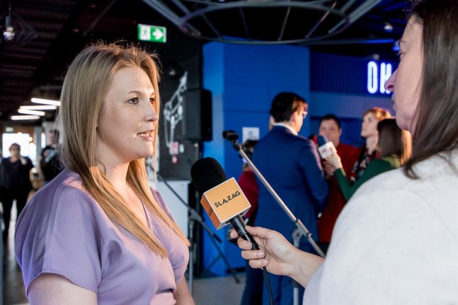 Zdjęcie w galerii na portalu naszwodzislaw.com: Muzyczna podróż do wirtualnego świata wiadomości z regionu