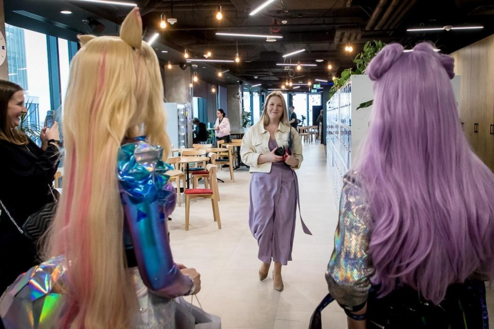 Zdjęcie w galerii na portalu naszwodzislaw.com: Muzyczna podróż do wirtualnego świata wiadomości z regionu