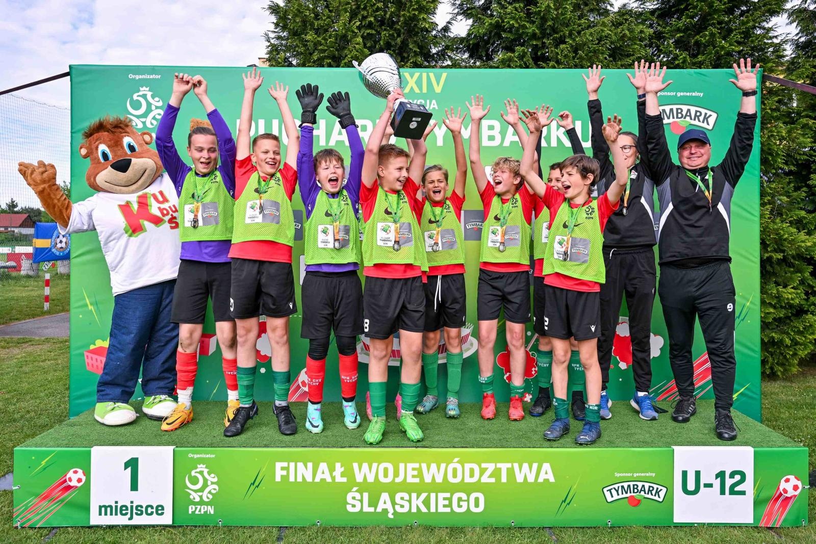 Zdjęcie w galerii na portalu naszwodzislaw.com: Prawie 1100 drużyn z województwa śląskiego zgłoszonych do gry w Pucharze Tymbarku wiadomości z regionu