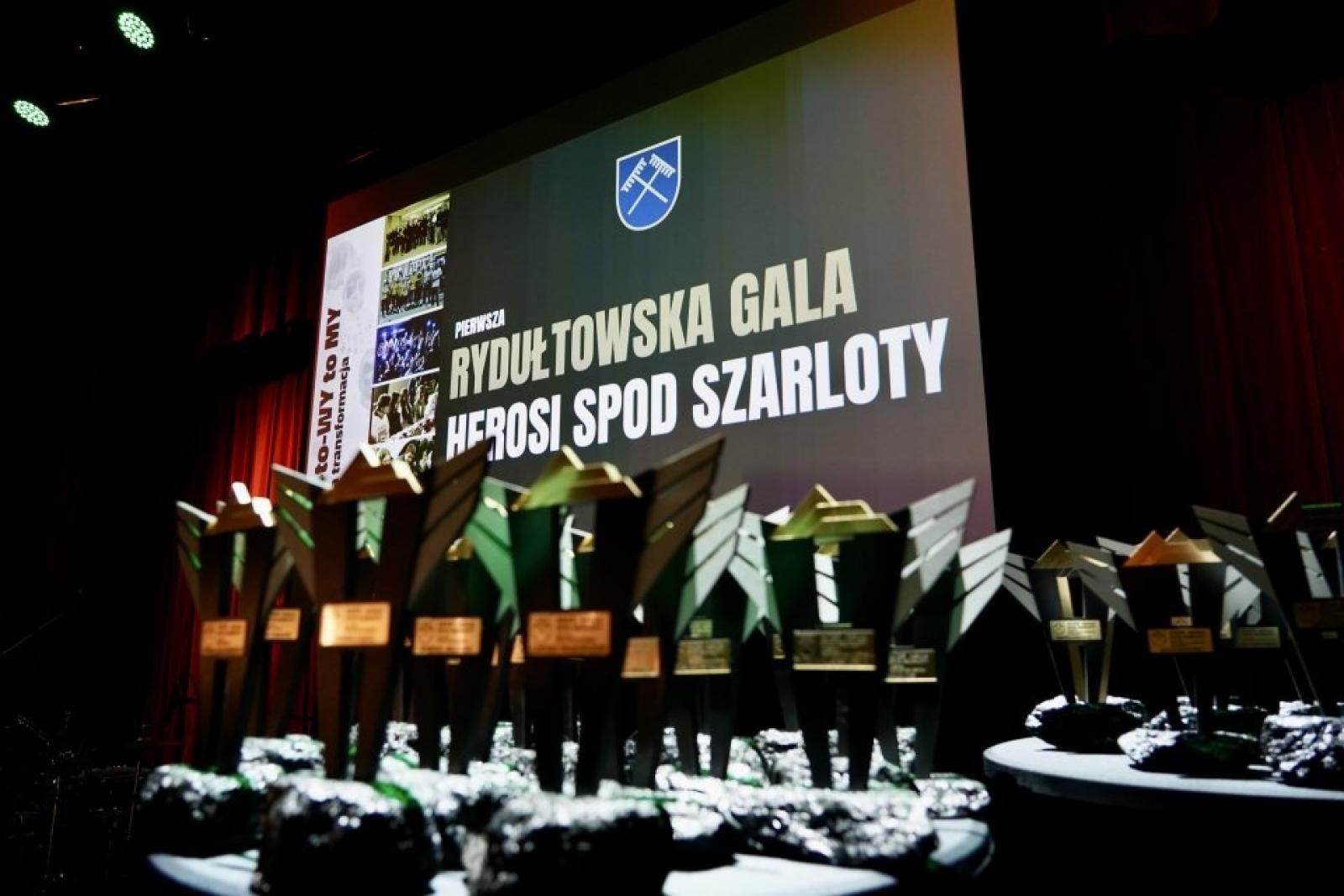 Zdjęcie w galerii na portalu naszwodzislaw.com: Rydułtowska gala Herosów Spod Szarloty za nami [FOTO] wiadomości z regionu