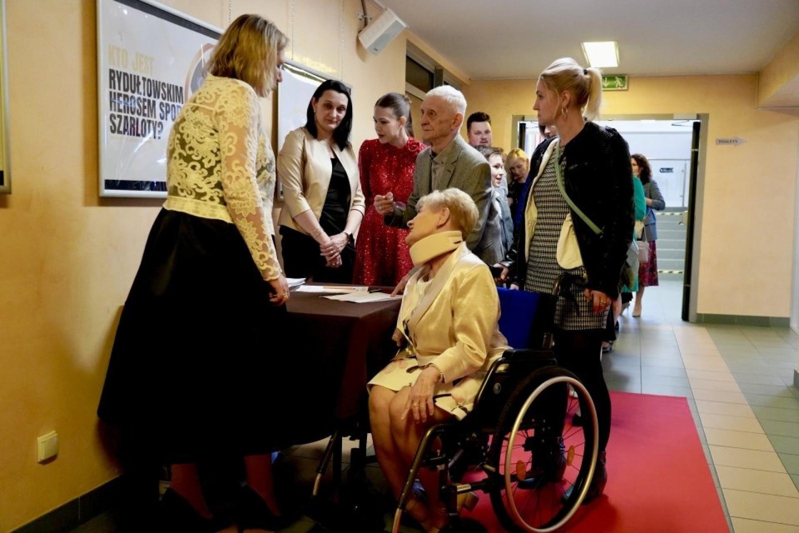 Zdjęcie w galerii na portalu naszwodzislaw.com: Rydułtowska gala Herosów Spod Szarloty za nami [FOTO] wiadomości z regionu