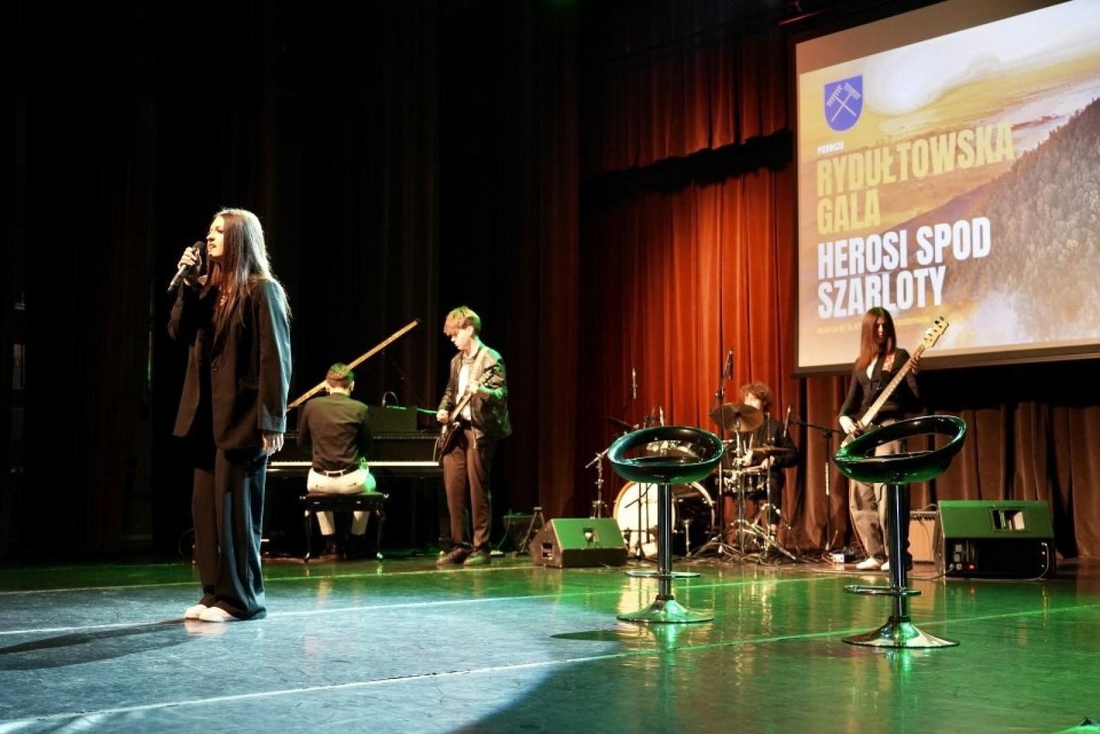 Zdjęcie w galerii na portalu naszwodzislaw.com: Rydułtowska gala Herosów Spod Szarloty za nami [FOTO] wiadomości z regionu