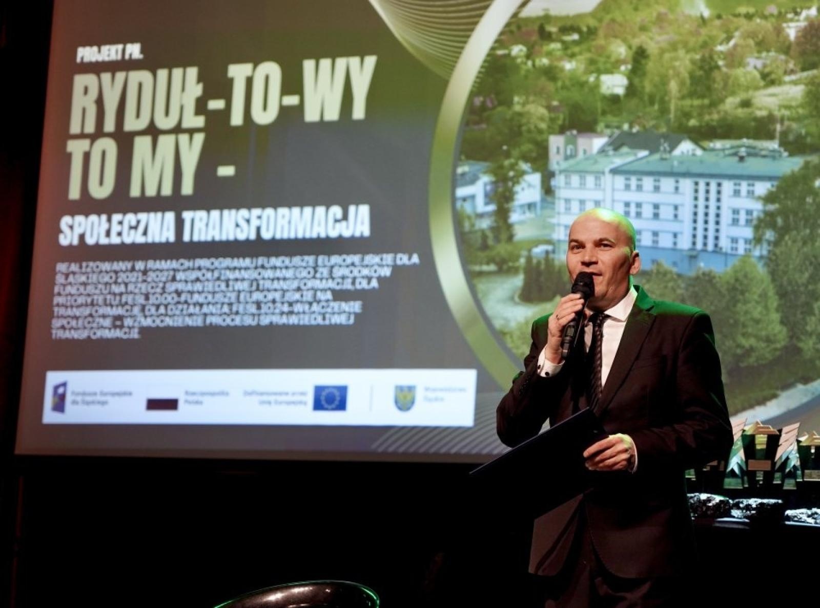 Zdjęcie w galerii na portalu naszwodzislaw.com: Rydułtowska gala Herosów Spod Szarloty za nami [FOTO] wiadomości z regionu