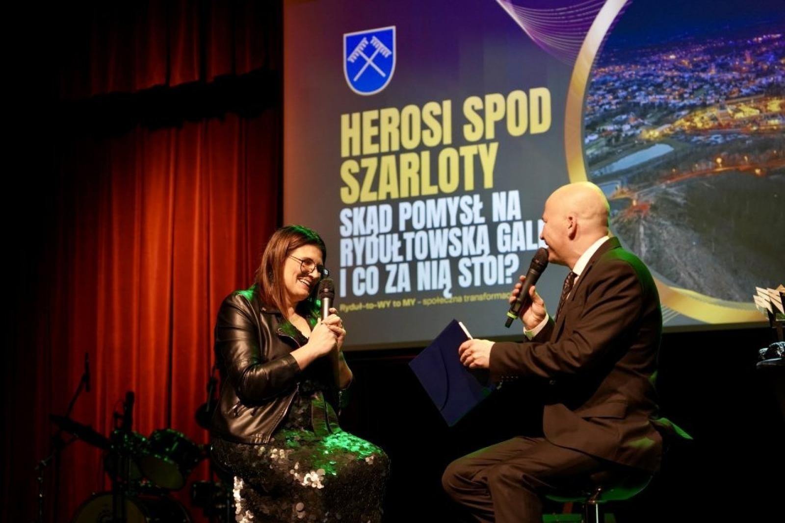 Zdjęcie w galerii na portalu naszwodzislaw.com: Rydułtowska gala Herosów Spod Szarloty za nami [FOTO] wiadomości z regionu