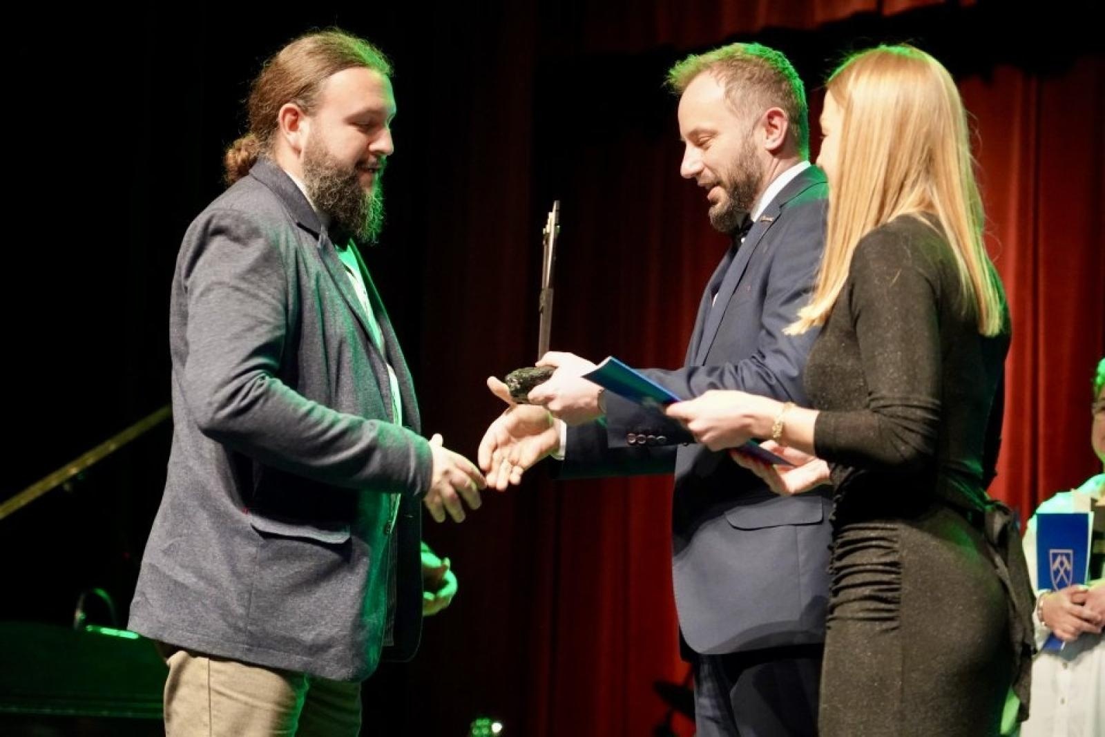 Zdjęcie w galerii na portalu naszwodzislaw.com: Rydułtowska gala Herosów Spod Szarloty za nami [FOTO] wiadomości z regionu