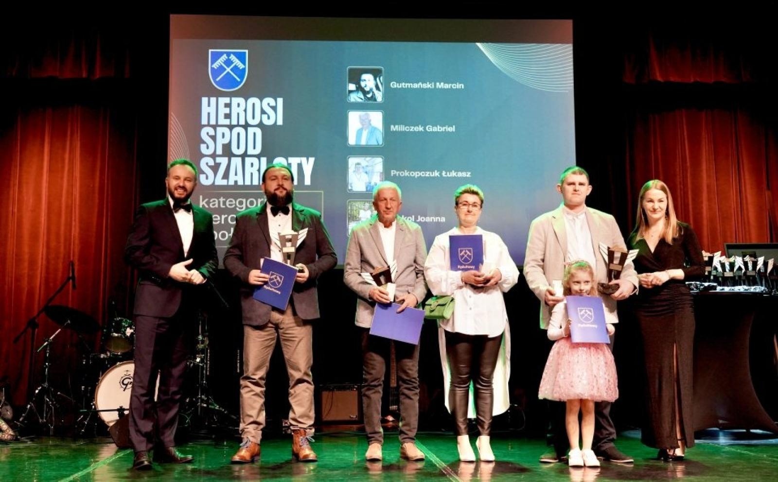 Zdjęcie w galerii na portalu naszwodzislaw.com: Rydułtowska gala Herosów Spod Szarloty za nami [FOTO] wiadomości z regionu