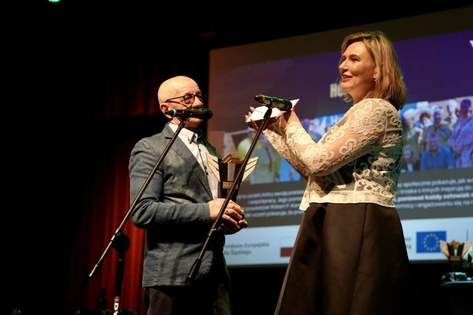 Zdjęcie w galerii na portalu naszwodzislaw.com: Rydułtowska gala Herosów Spod Szarloty za nami [FOTO] wiadomości z regionu