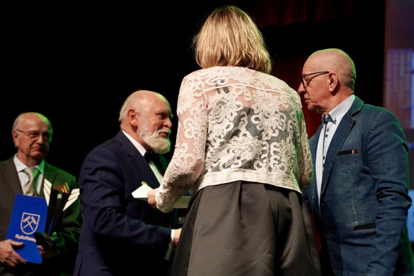 Zdjęcie w galerii na portalu naszwodzislaw.com: Rydułtowska gala Herosów Spod Szarloty za nami [FOTO] wiadomości z regionu