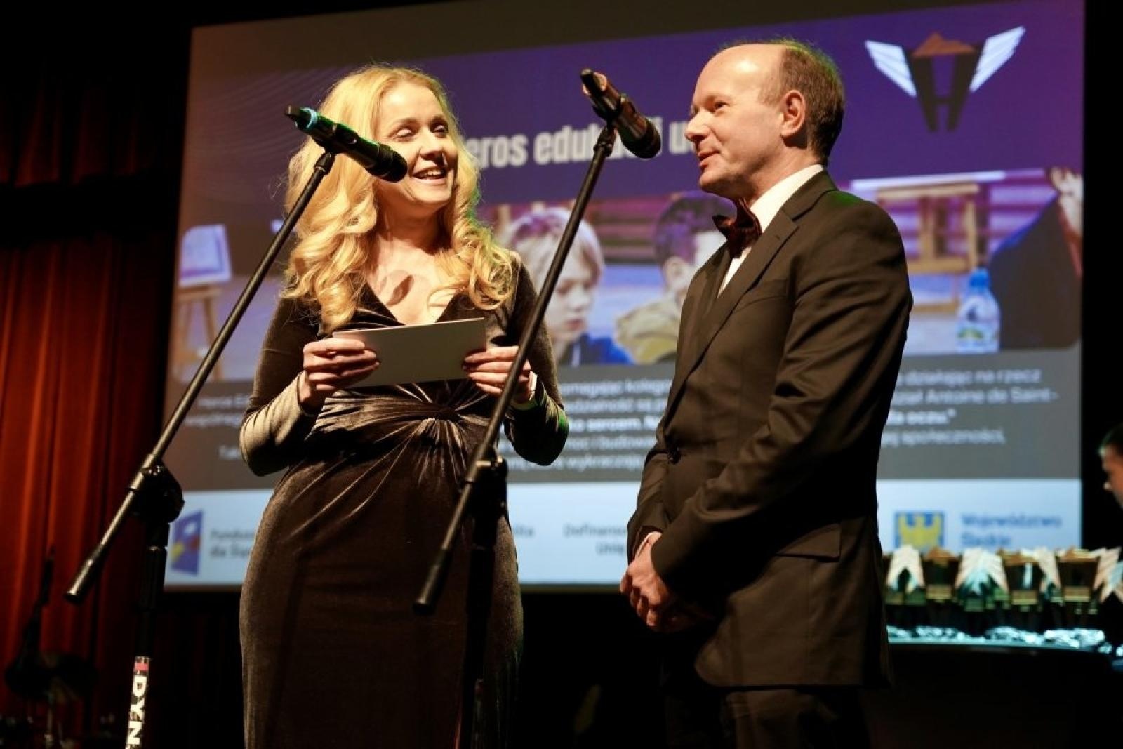 Zdjęcie w galerii na portalu naszwodzislaw.com: Rydułtowska gala Herosów Spod Szarloty za nami [FOTO] wiadomości z regionu