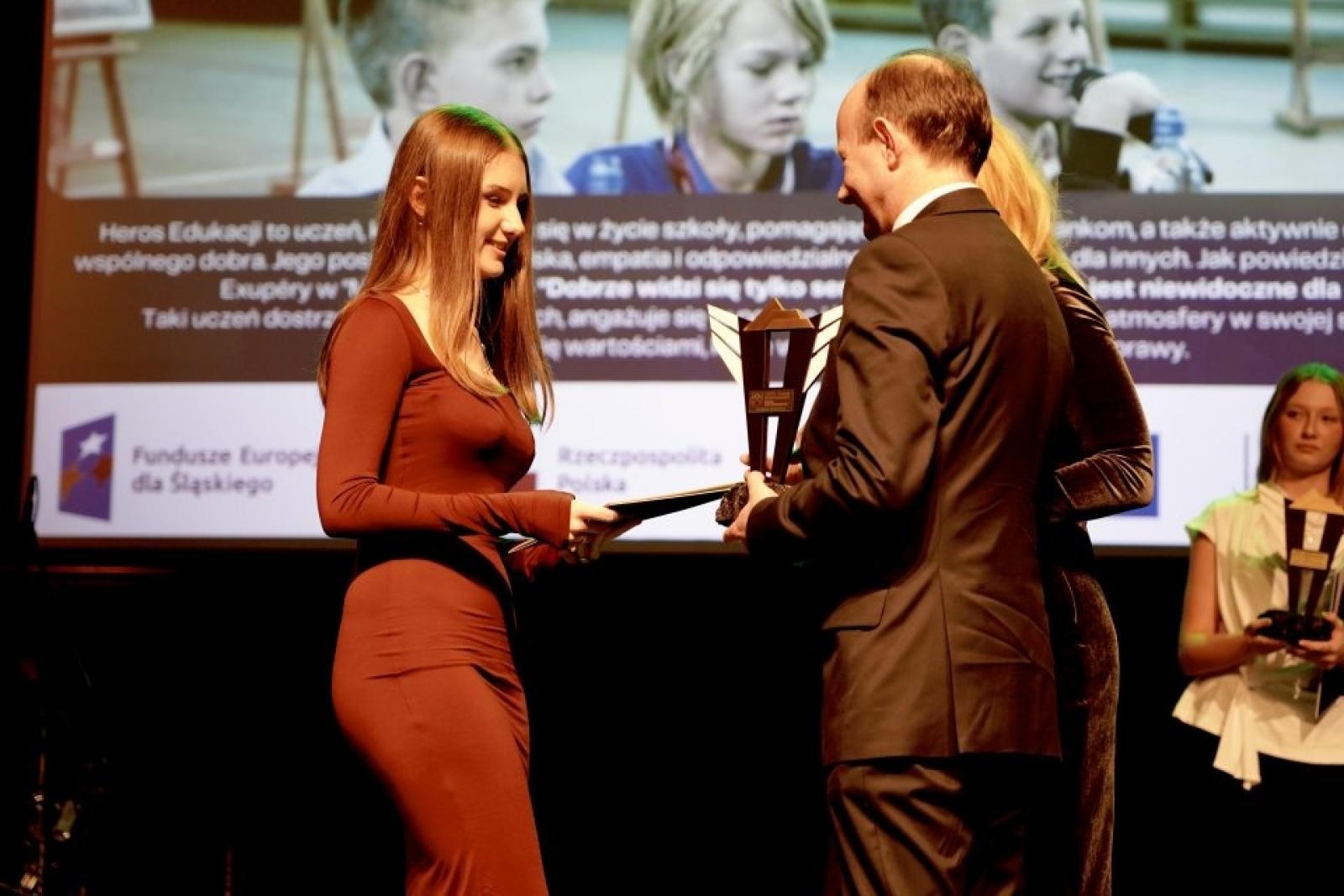 Zdjęcie w galerii na portalu naszwodzislaw.com: Rydułtowska gala Herosów Spod Szarloty za nami [FOTO] wiadomości z regionu