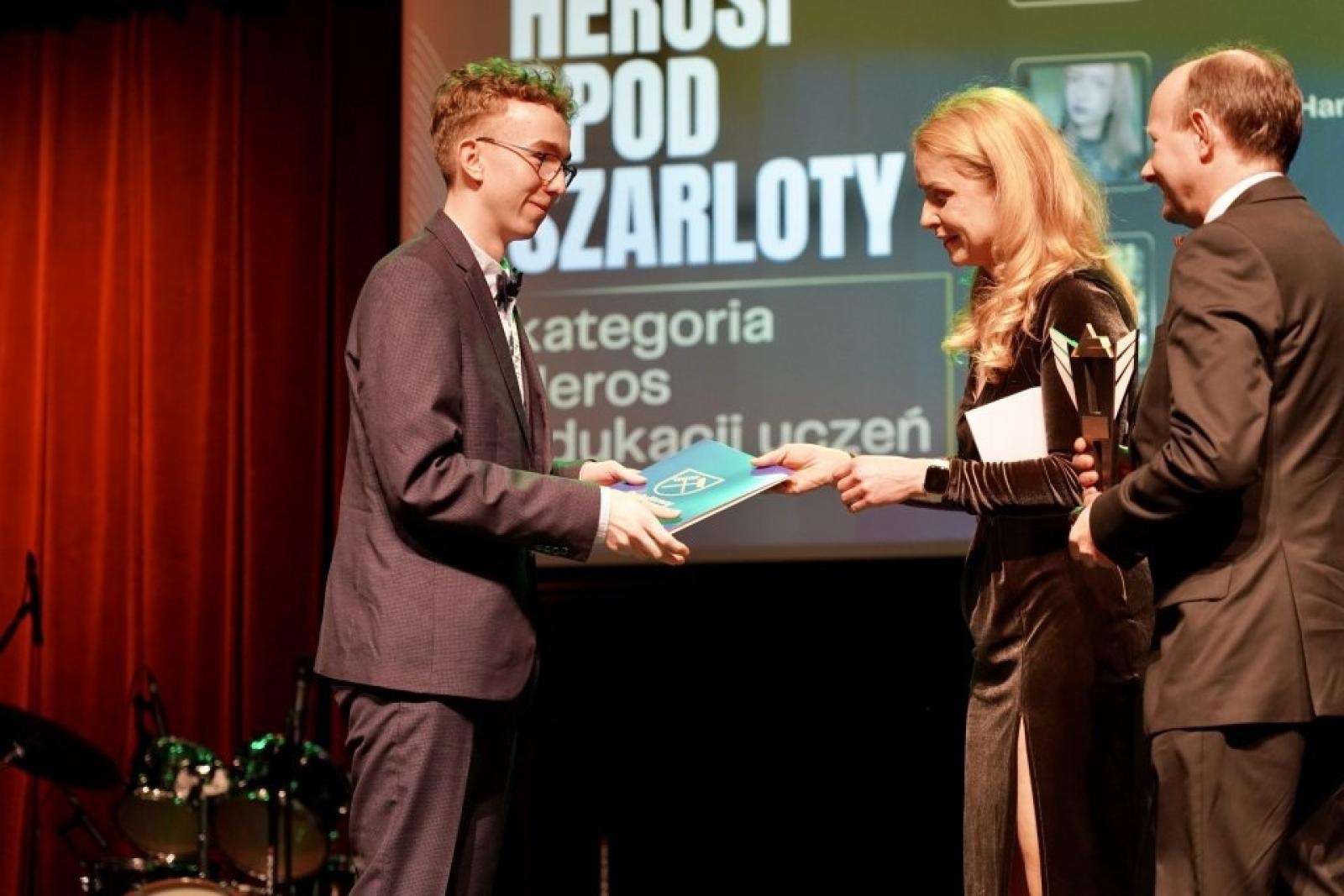 Zdjęcie w galerii na portalu naszwodzislaw.com: Rydułtowska gala Herosów Spod Szarloty za nami [FOTO] wiadomości z regionu